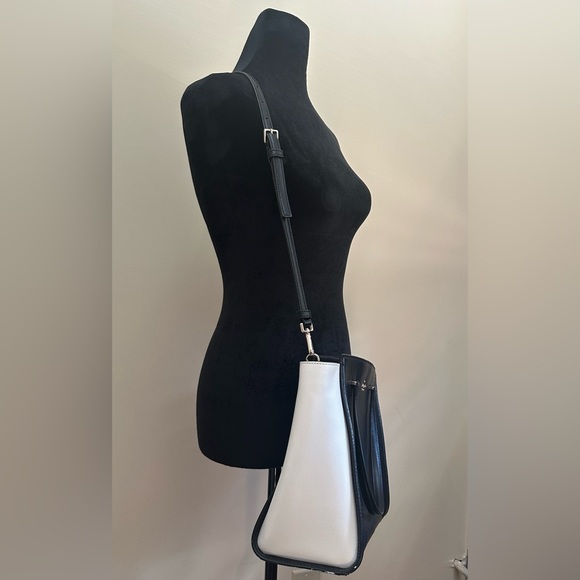 KATE SPADE two-tone work bag - Picture 3 of 7